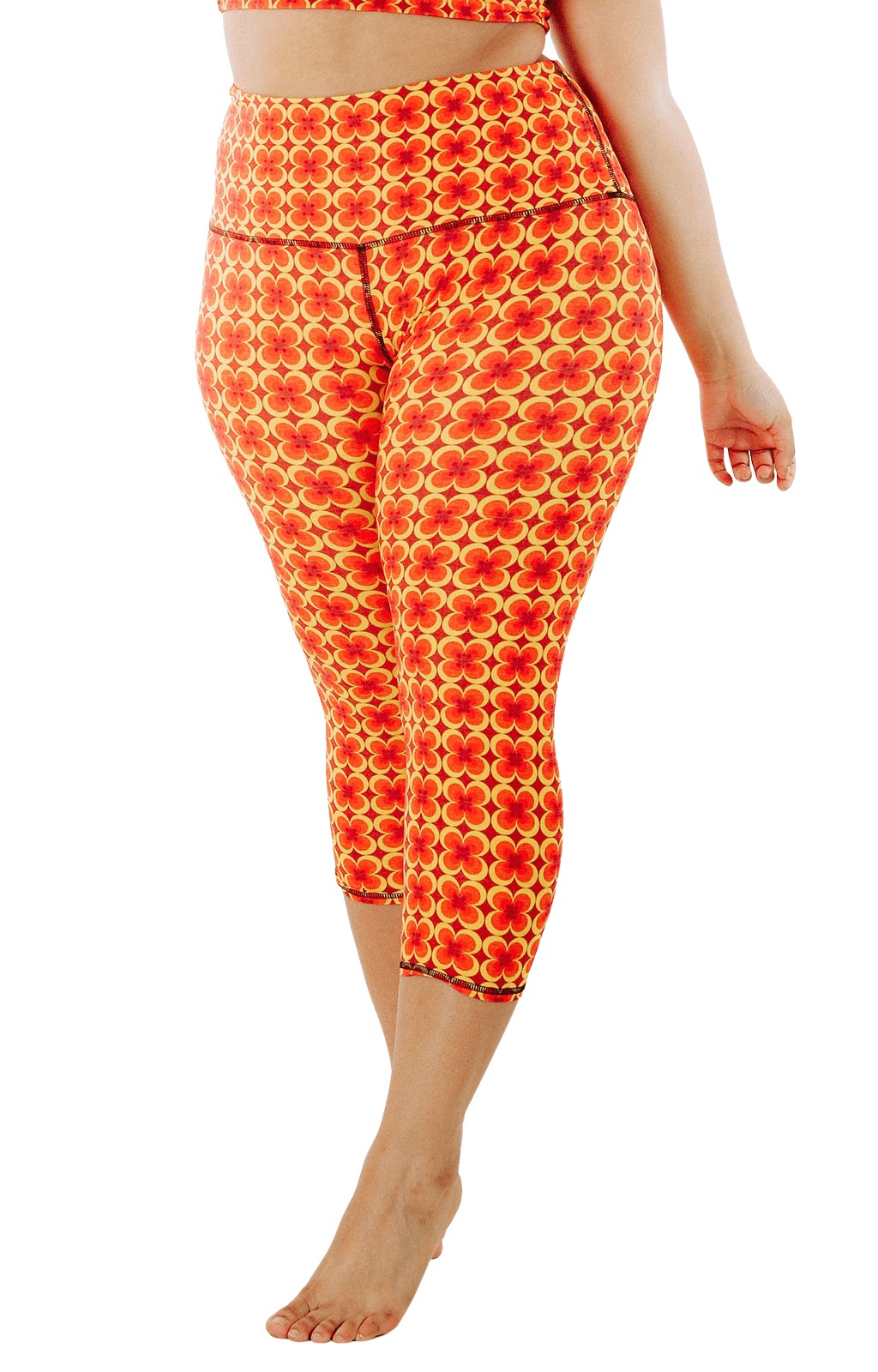 Capri Legging - Groovy Girl image number 5.0