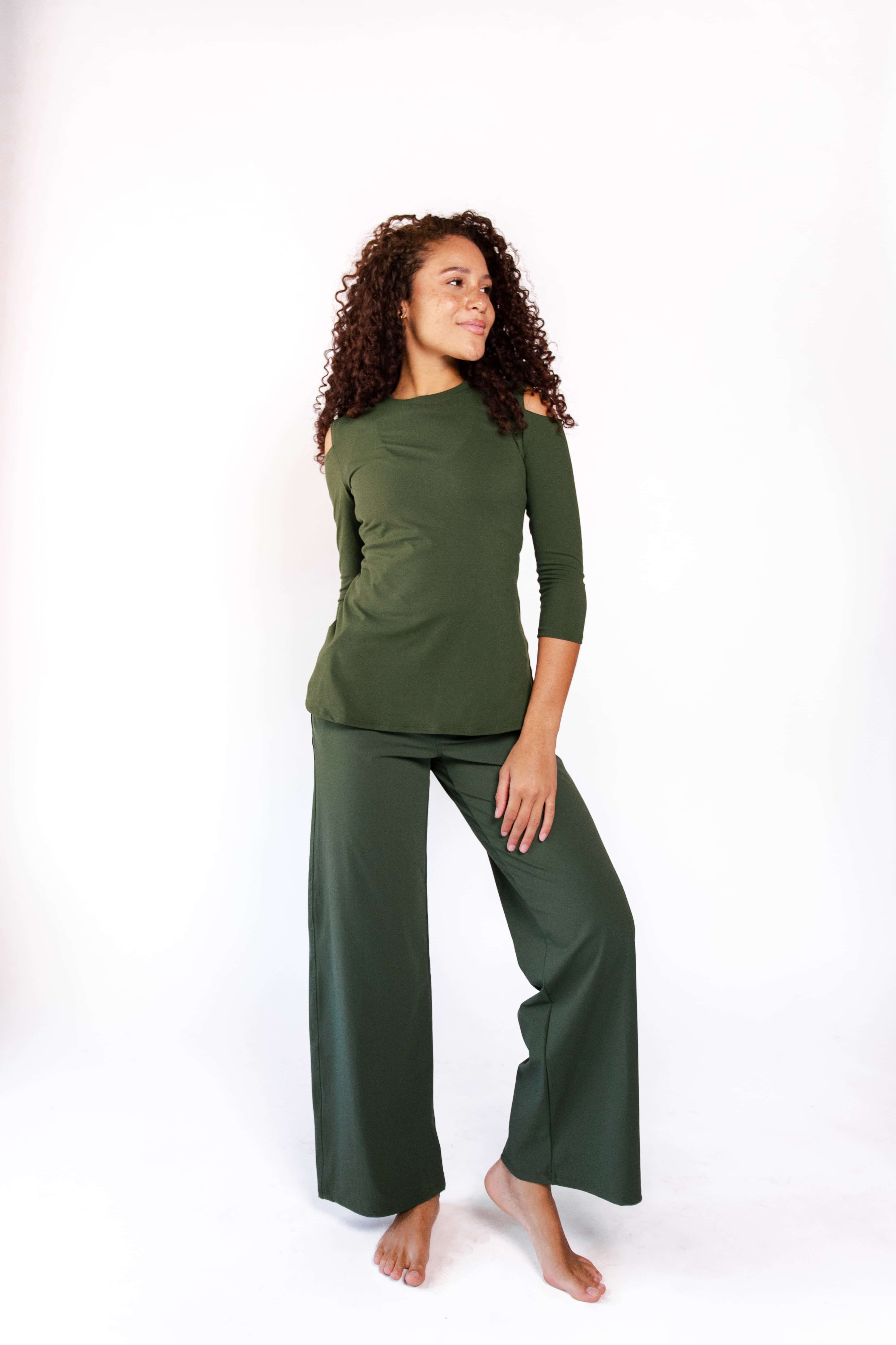 Ultimate Trouser - Forest Green