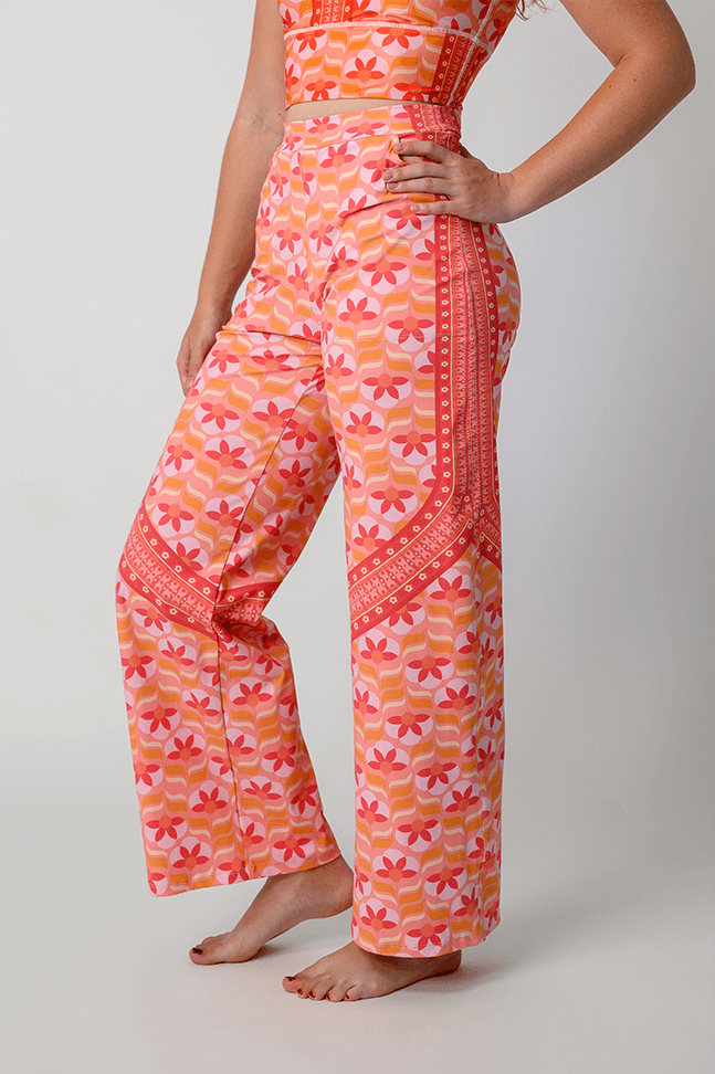 Ultimate Trouser - Peach Out image number 2.0