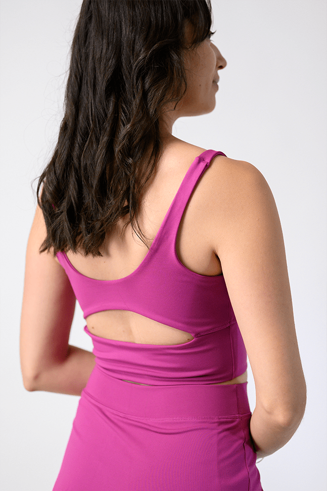 Limitless Sports Bra - Clover image number 1.0