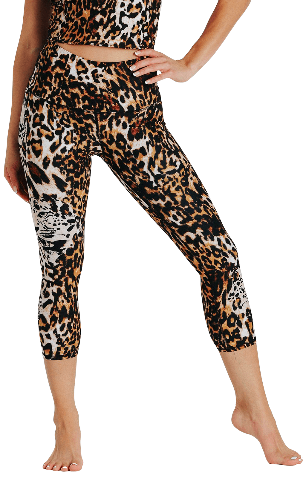 Capri Legging - Wildcat image number 1.0