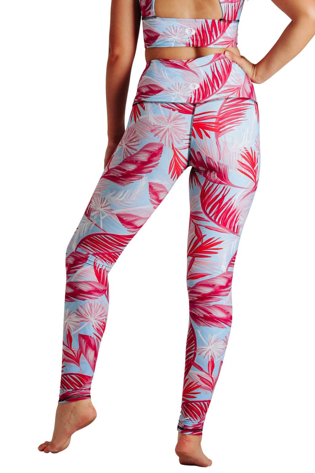 YD Legging - Hot Tropic image number 3.0