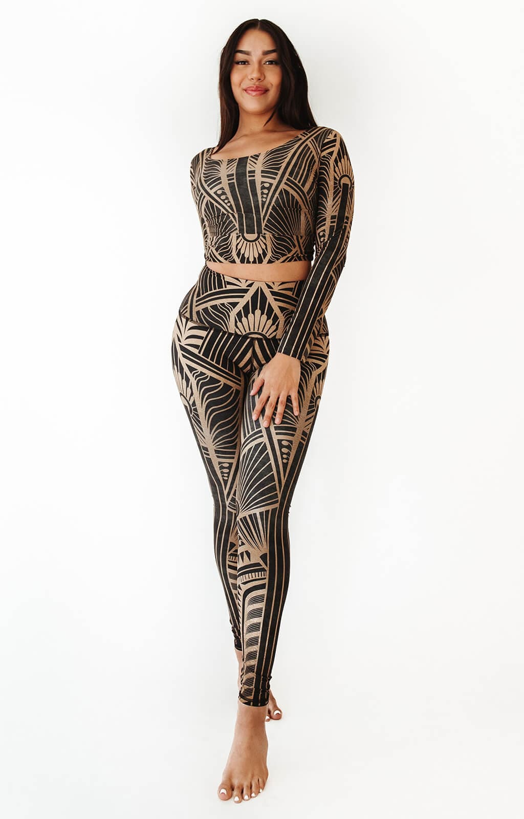 YD Legging - Elegant Empire image number 2.0
