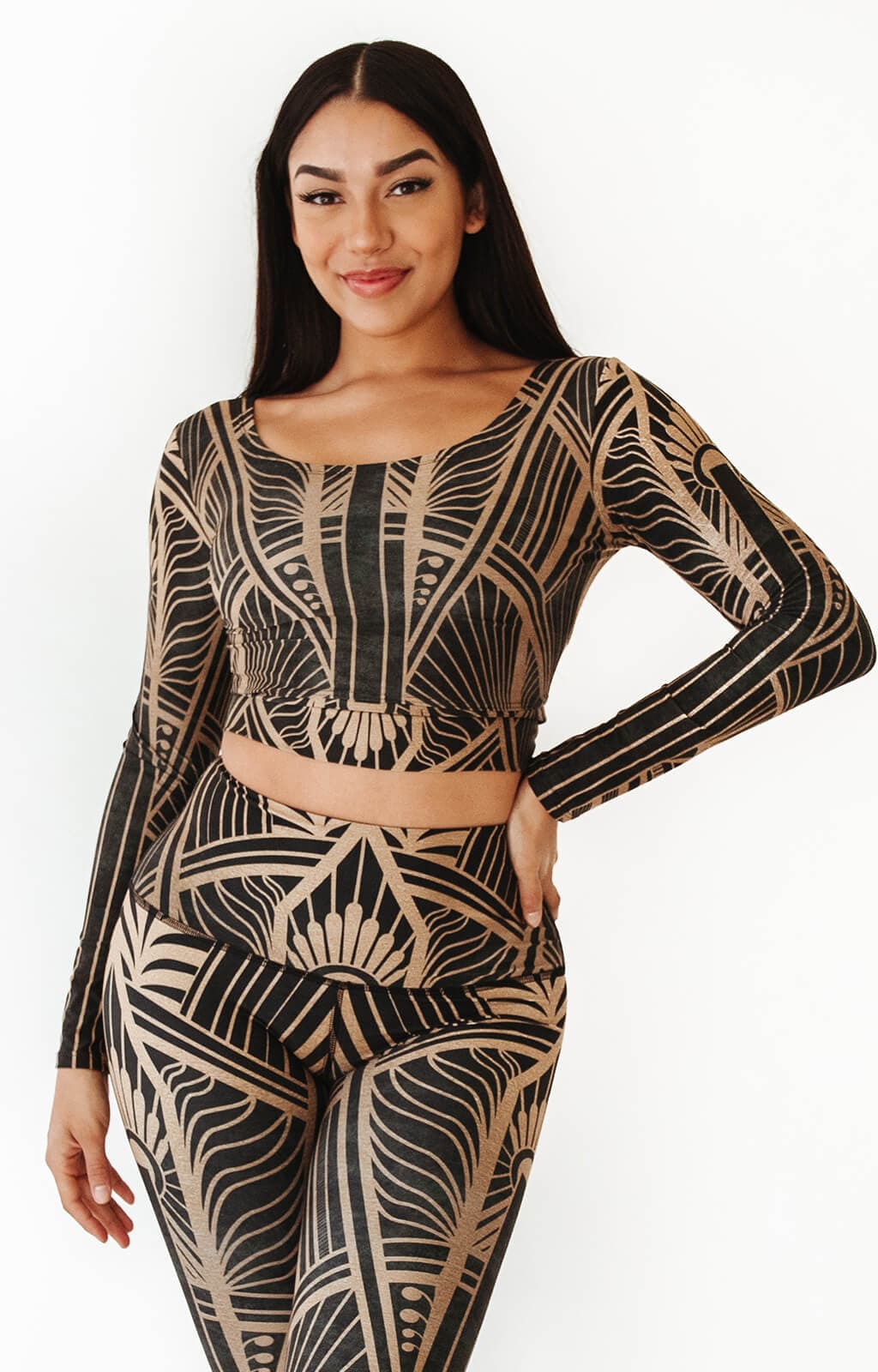 Ballet Barre Top - Elegant Empire