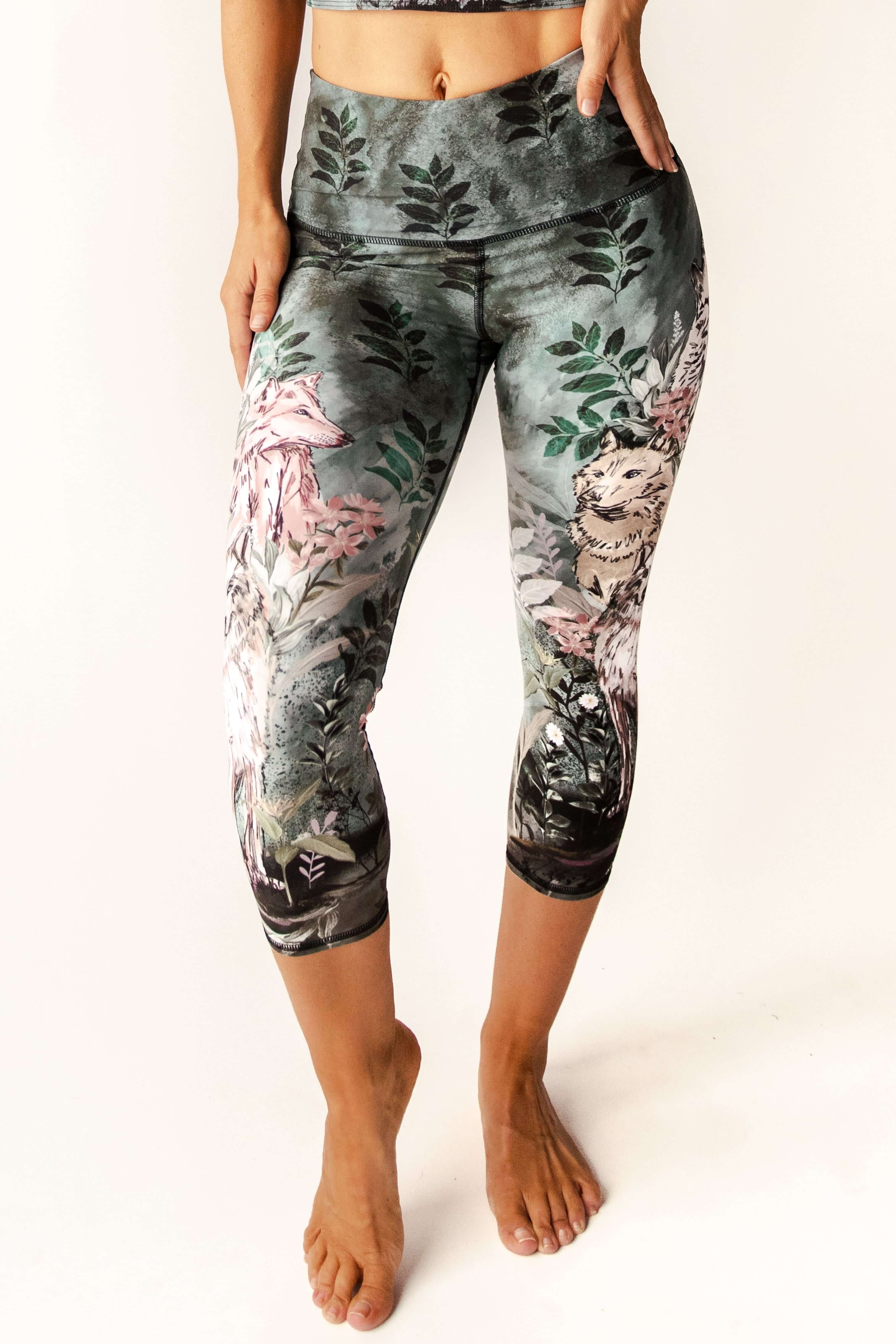 Capri Legging - La Loba image number 2.0