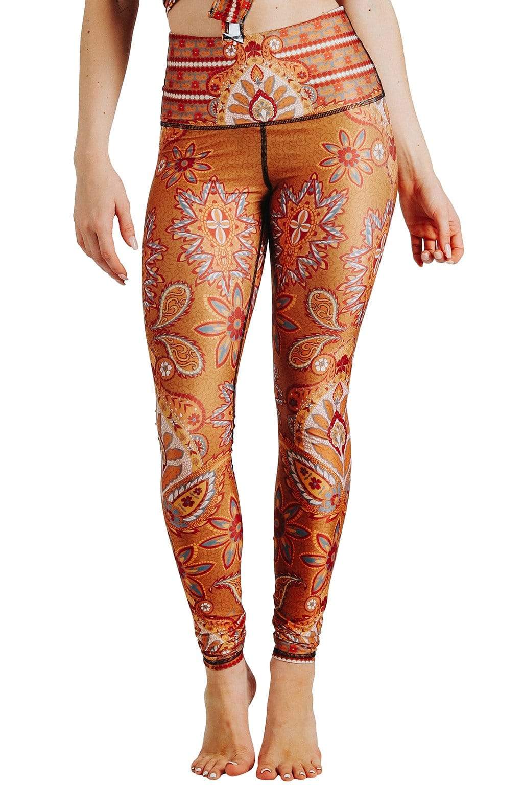YD Legging - Rad Paisley