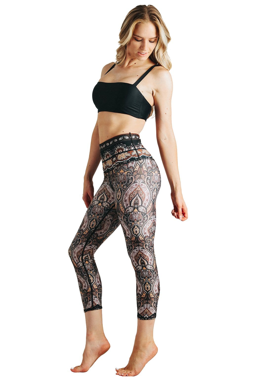 Capri Legging - Espresso Yourself image number 4.0