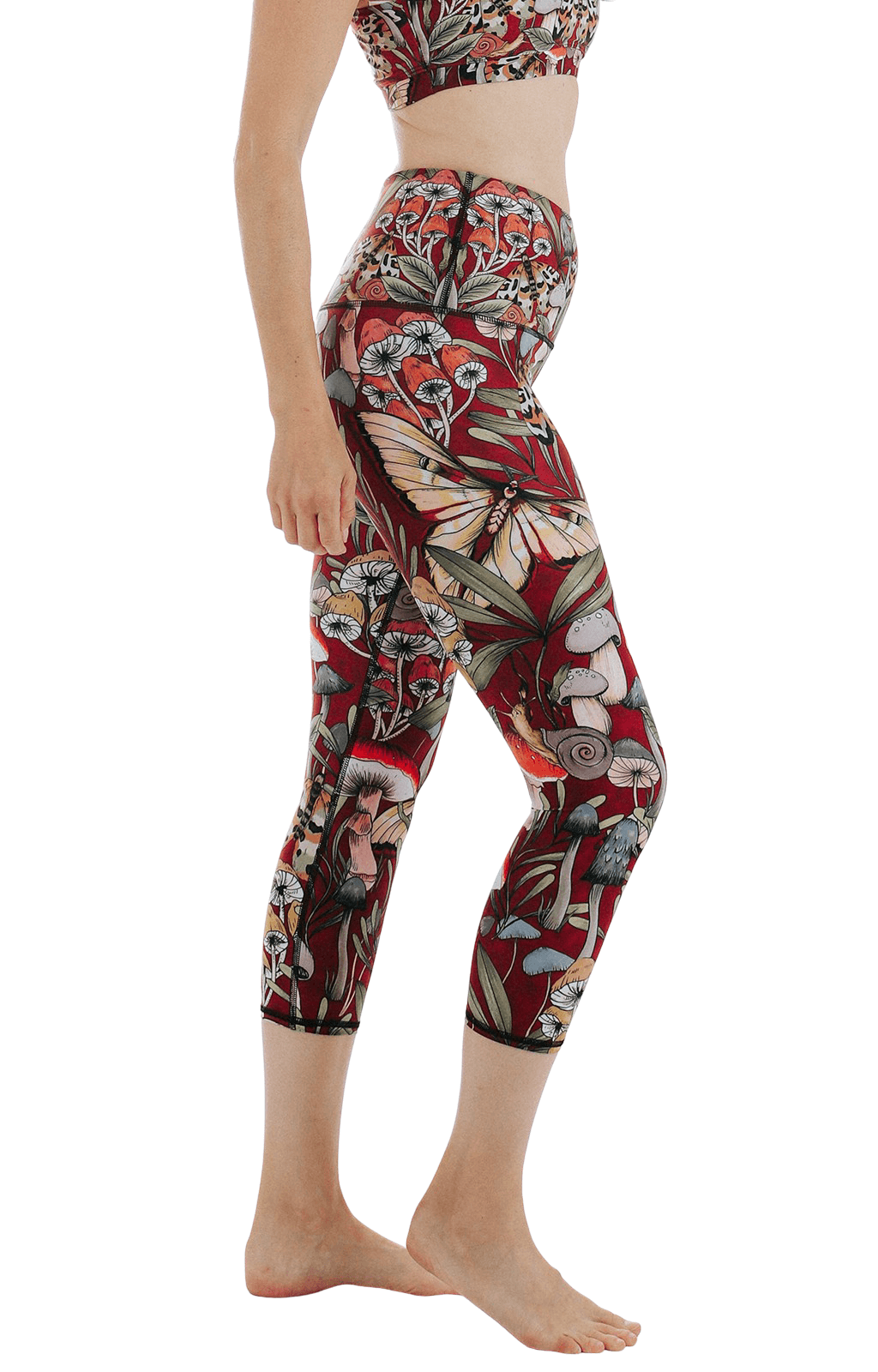 Capri Legging - Fun Gal