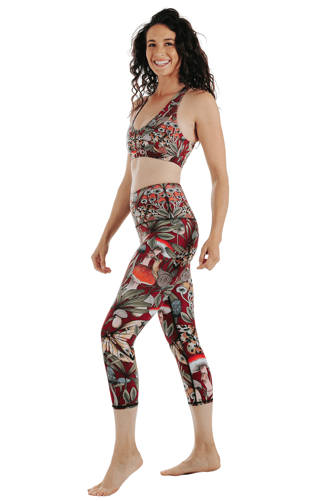 Capri Legging - Fun Gal image number 2.0