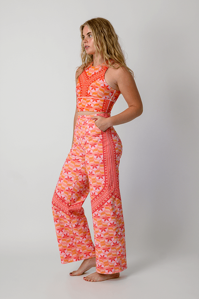 Ultimate Trouser - Peach Out