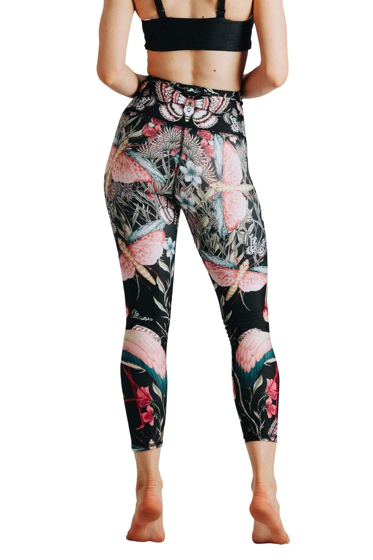 Capri Legging - Pretty In Black image number 3.0