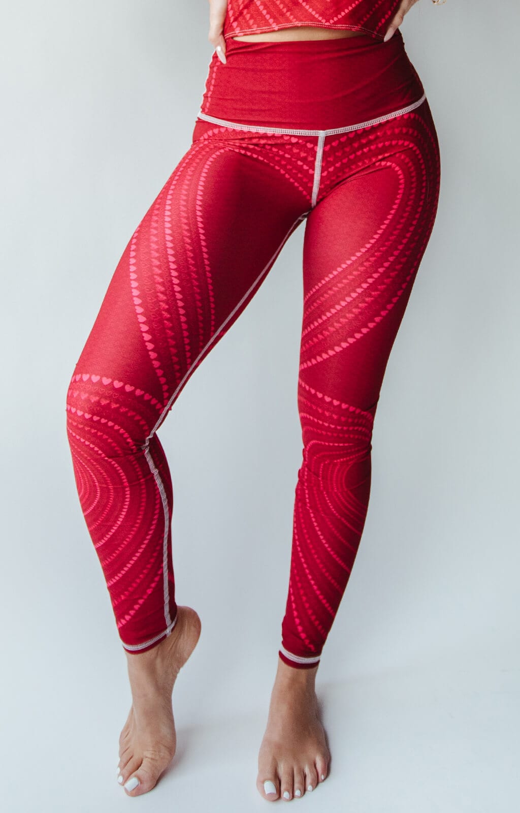 YD Legging - Queen of Hearts