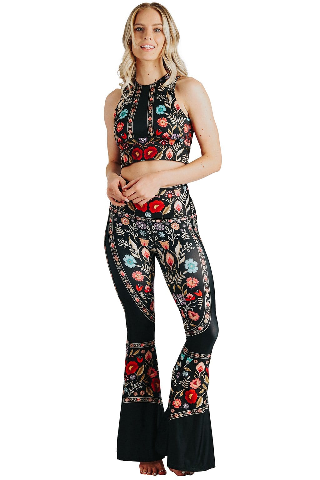 Free Range Sports Bra - Rustica image number 6.0