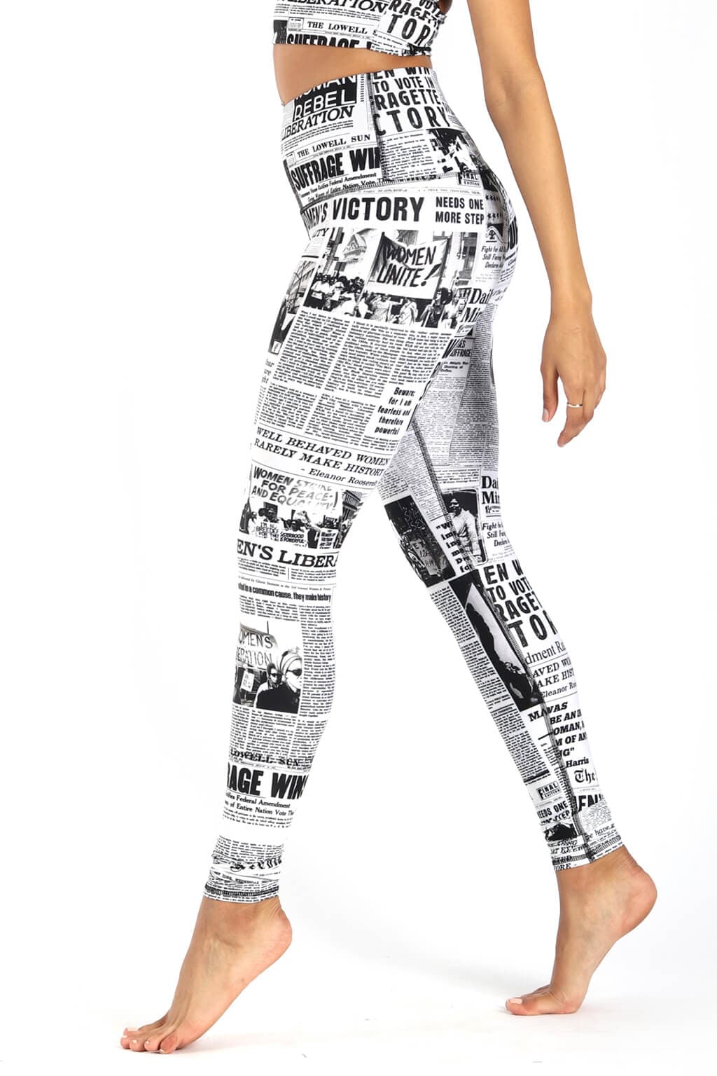 YD Legging - Feminist News image number 4.0
