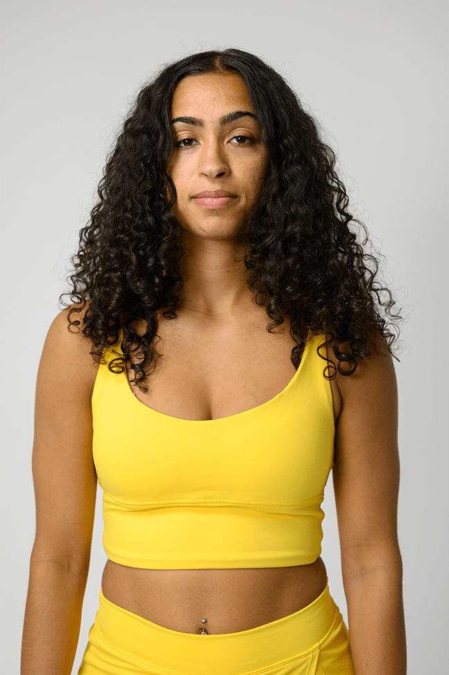 Limitless Sports Bra - Sunbeam