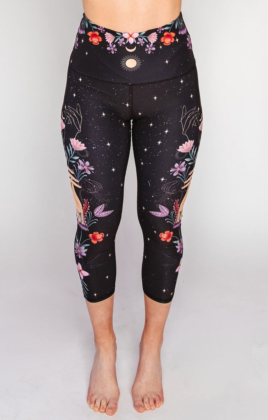 Capri Legging - Celestial Timing image number 1.0