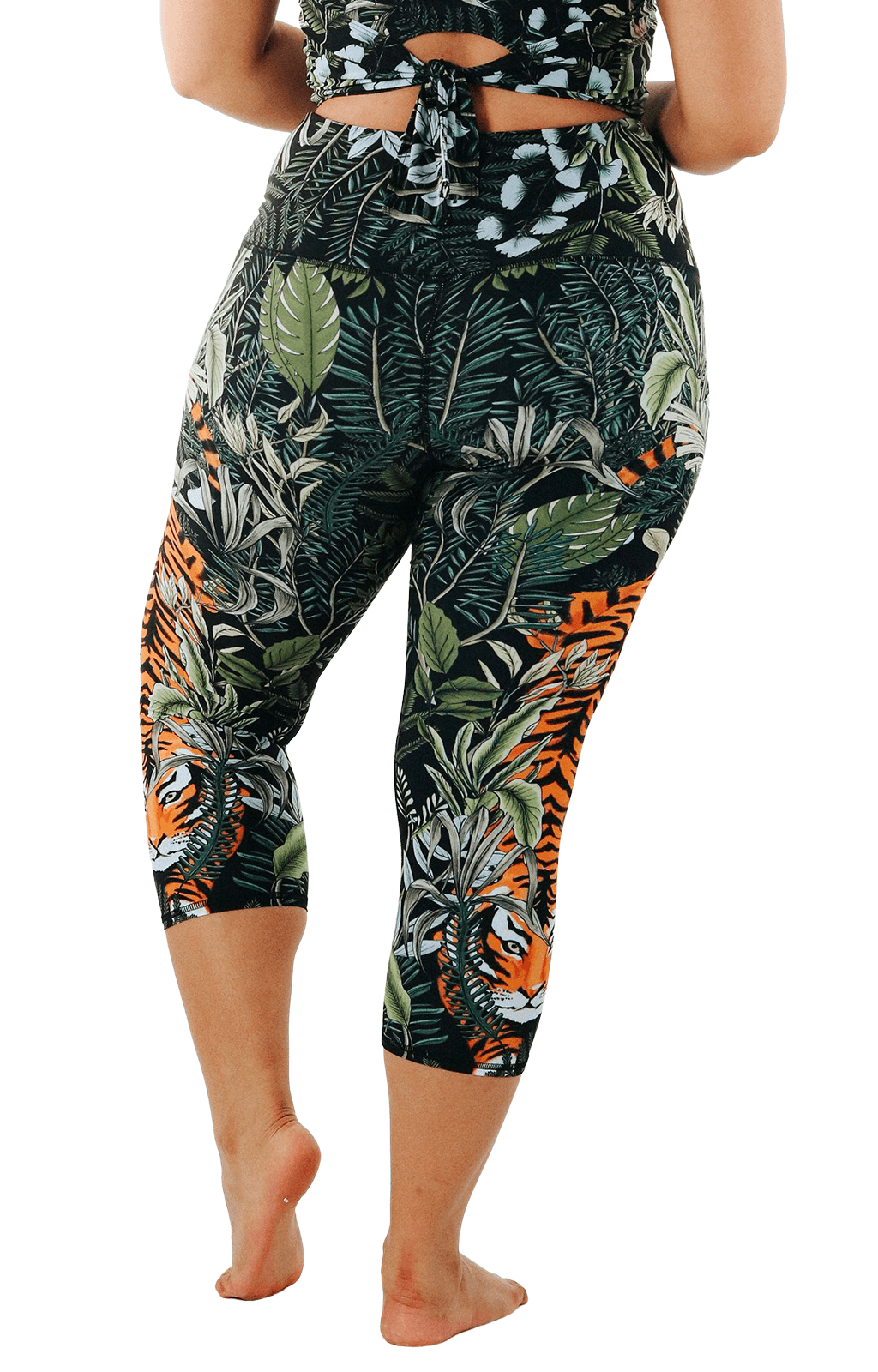 Capri Legging - Rawr Talent image number 7.0