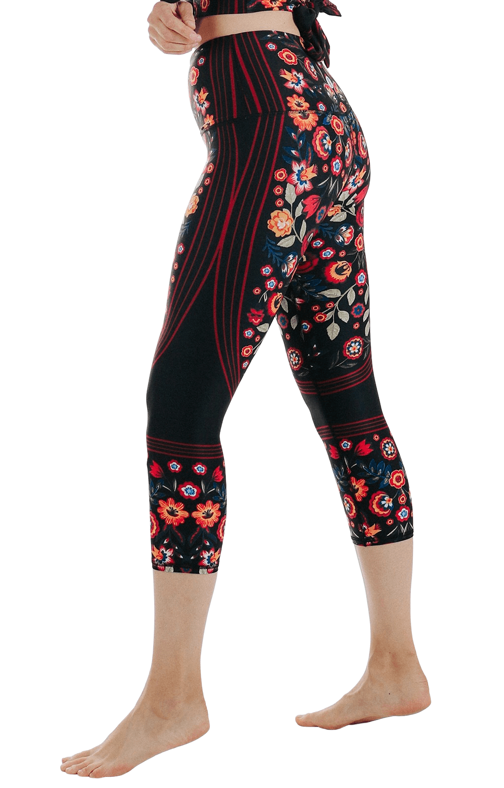 Capri Legging - Folklore image number 1.0