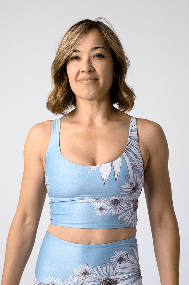 Limitless Sports Bra - Flower Child
