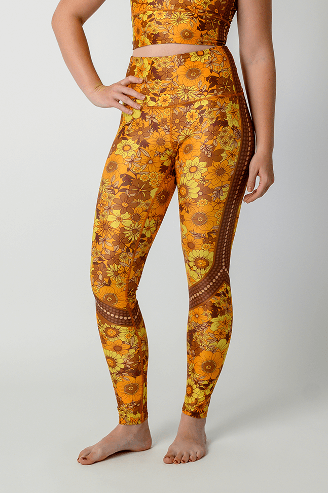 YD Legging - Flower Power image number 1.0