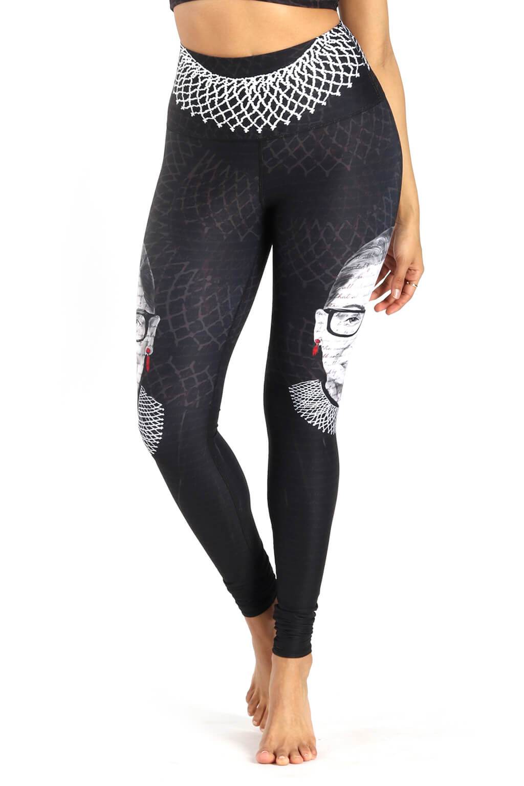 YD Legging - Notorious RBG image number 4.0