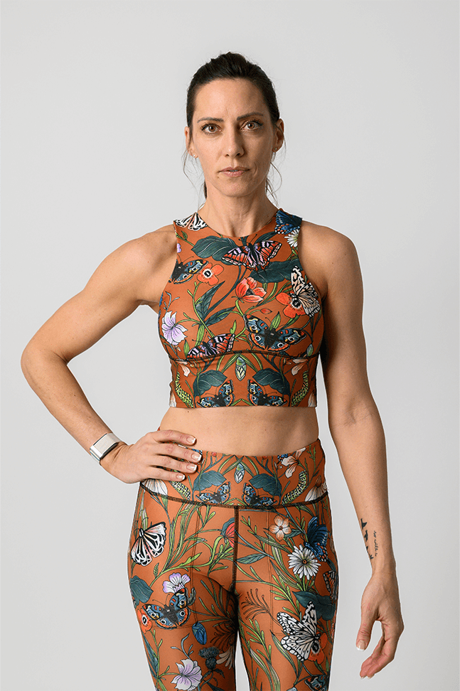 Free Range Sports Bra - Emerge