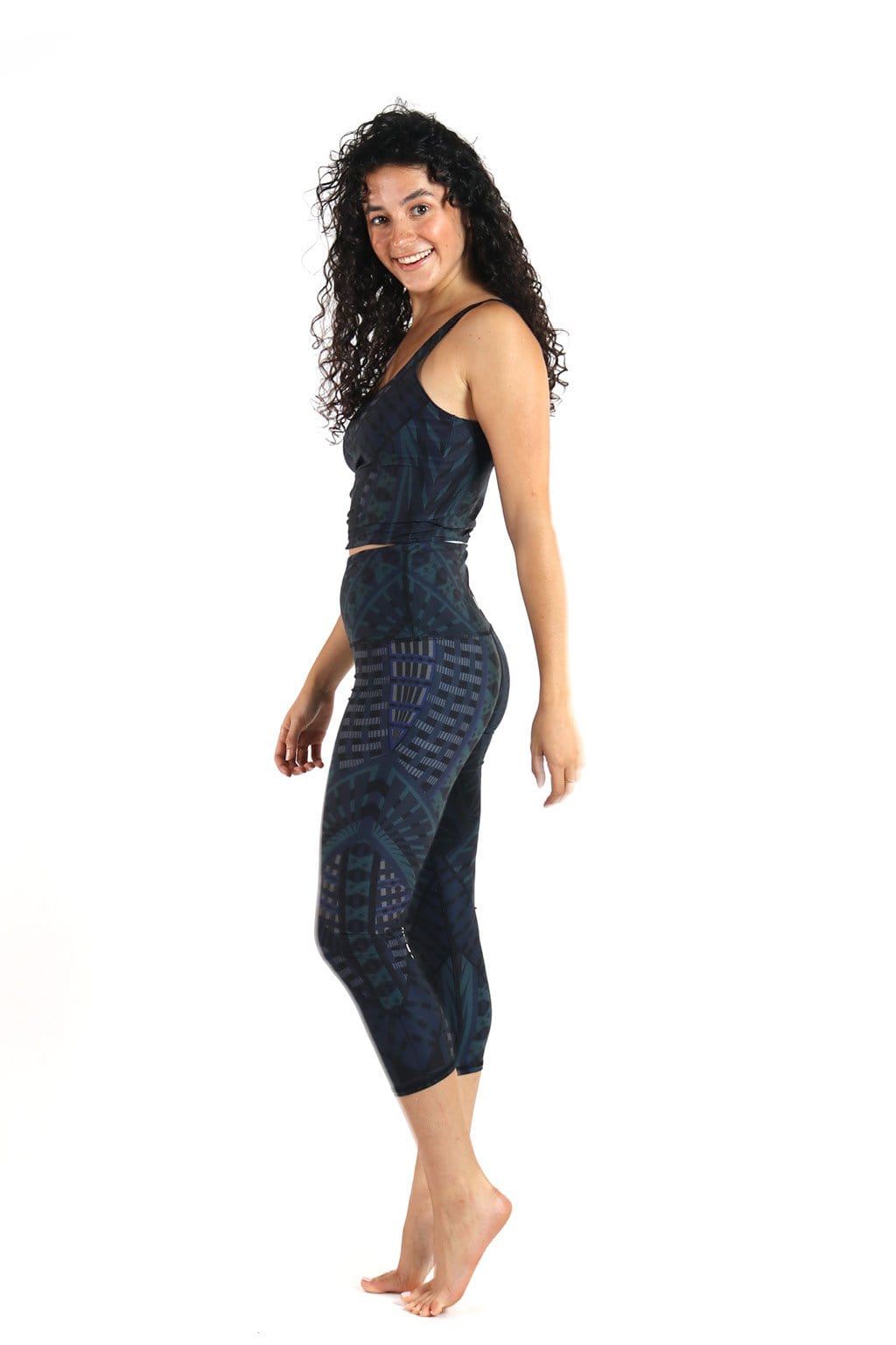 Capri Legging - Warrior One image number 2.0