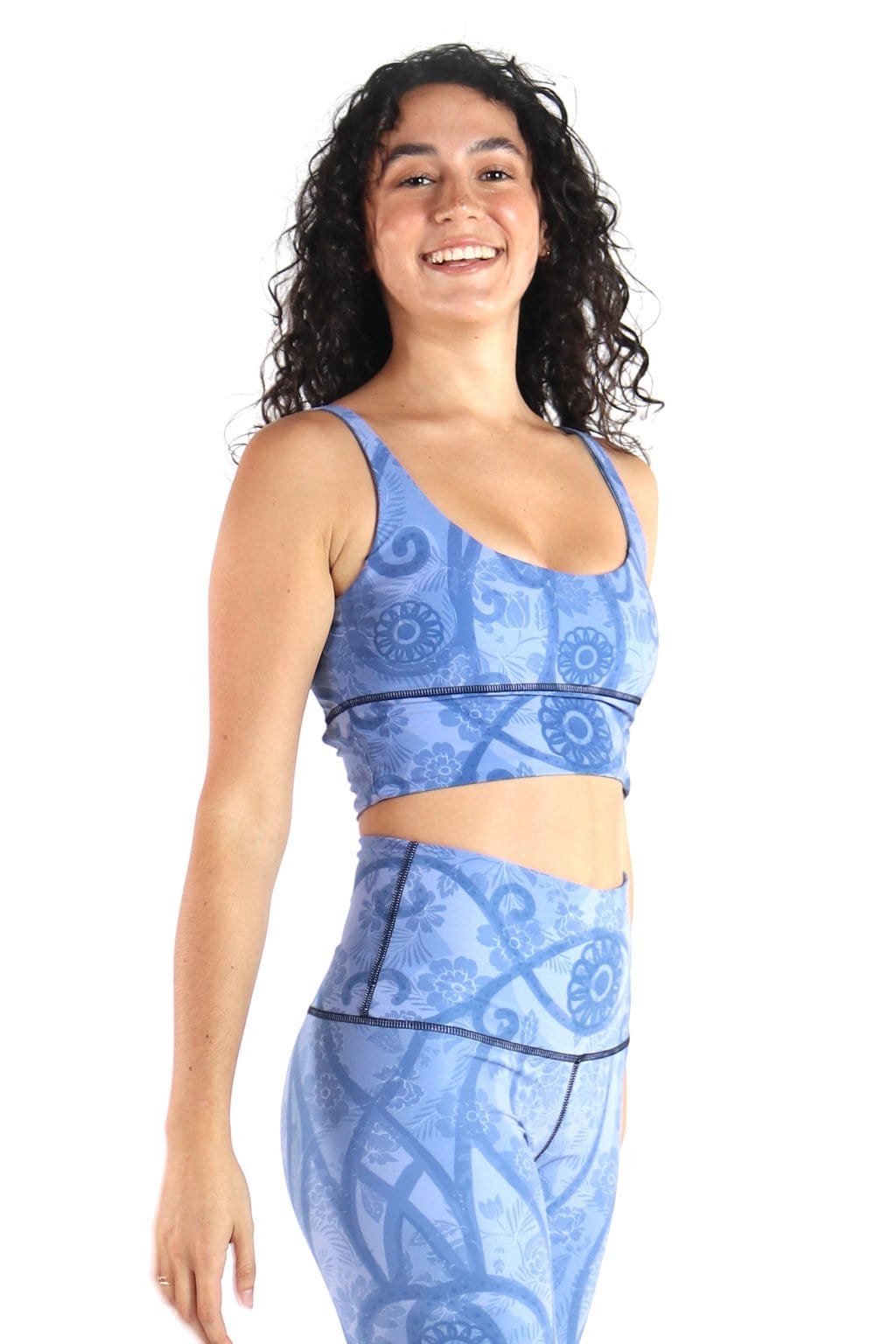 Limitless Sports Bra - Peaceful Warrior image number 2.0