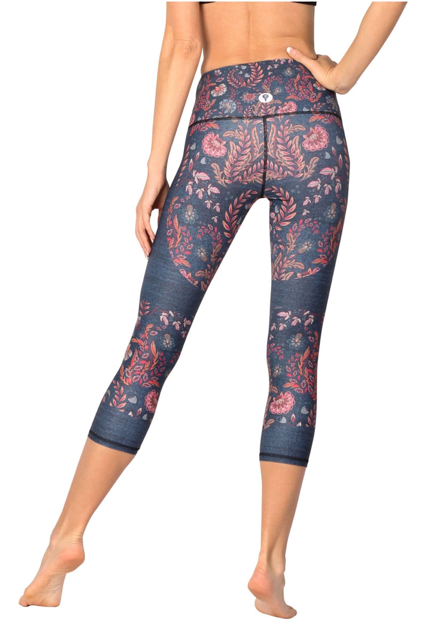 Capri Legging - Festival Denim image number 1.0
