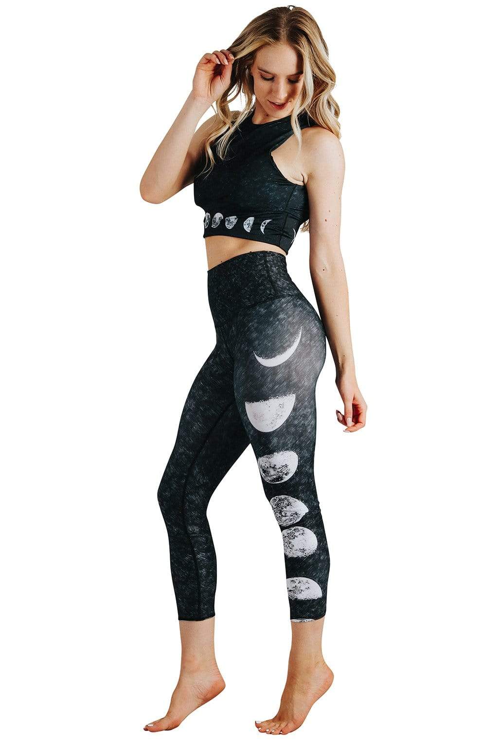 Free Range Sports Bra - Just a Dark Moon Phase image number 3.0