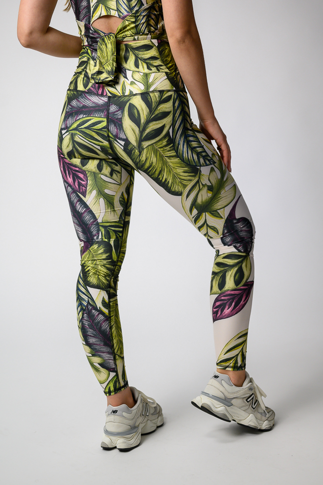 YD Legging - Leaf it to Me image number 2.0