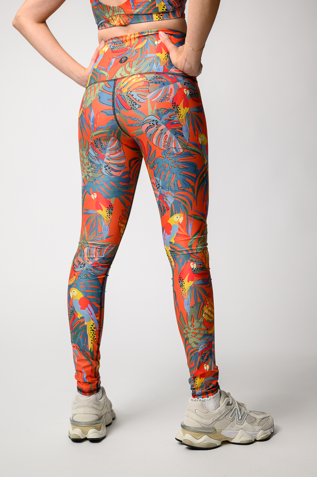 YD Legging - Tropical Paradise image number 3.0
