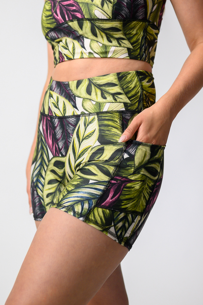 Non -Stop Short -Leaf it to Me