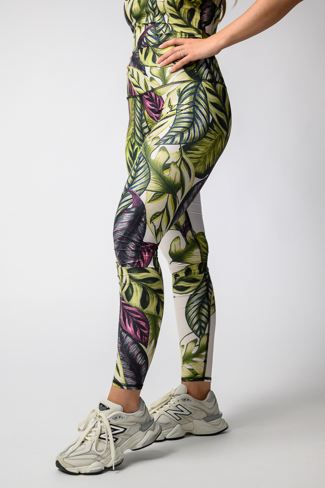 YD Legging - Leaf it to Me