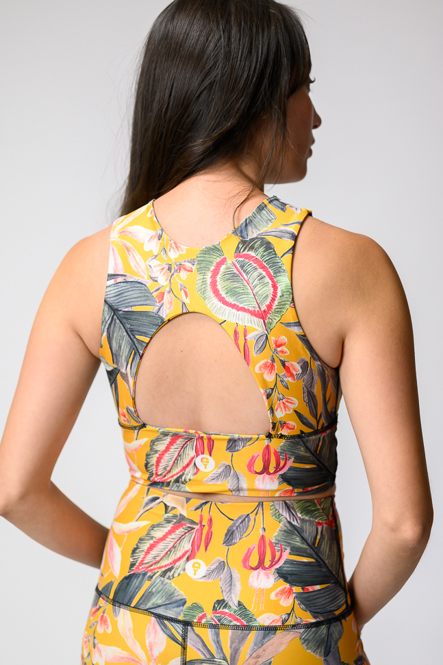 Free Range Sports Bra - Curry Up image number 1.0