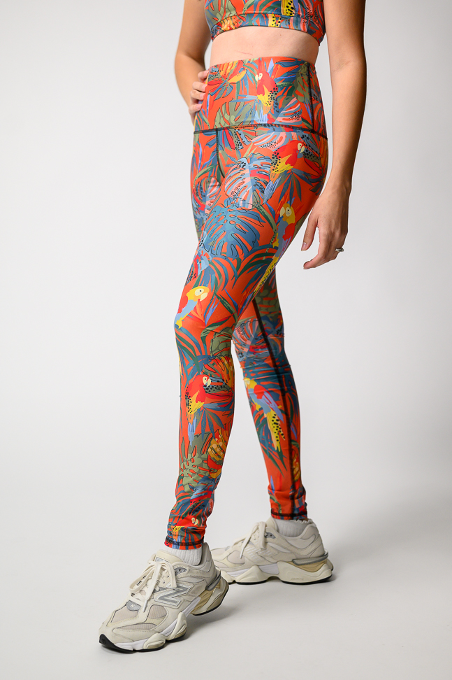 YD Legging - Tropical Paradise image number 1.0