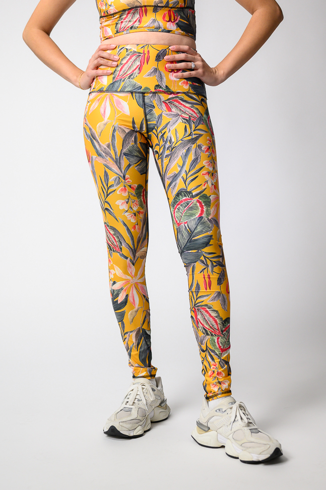 YD Legging - Curry Up image number 2.0