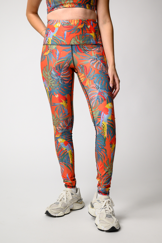 YD Legging - Tropical Paradise image number 2.0