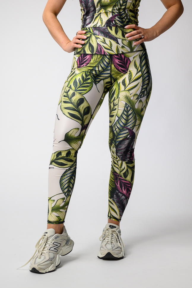 YD Legging - Leaf it to Me image number 1.0