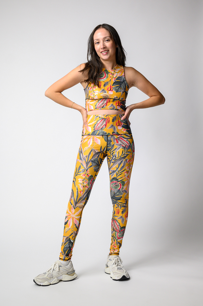 YD Legging - Curry Up