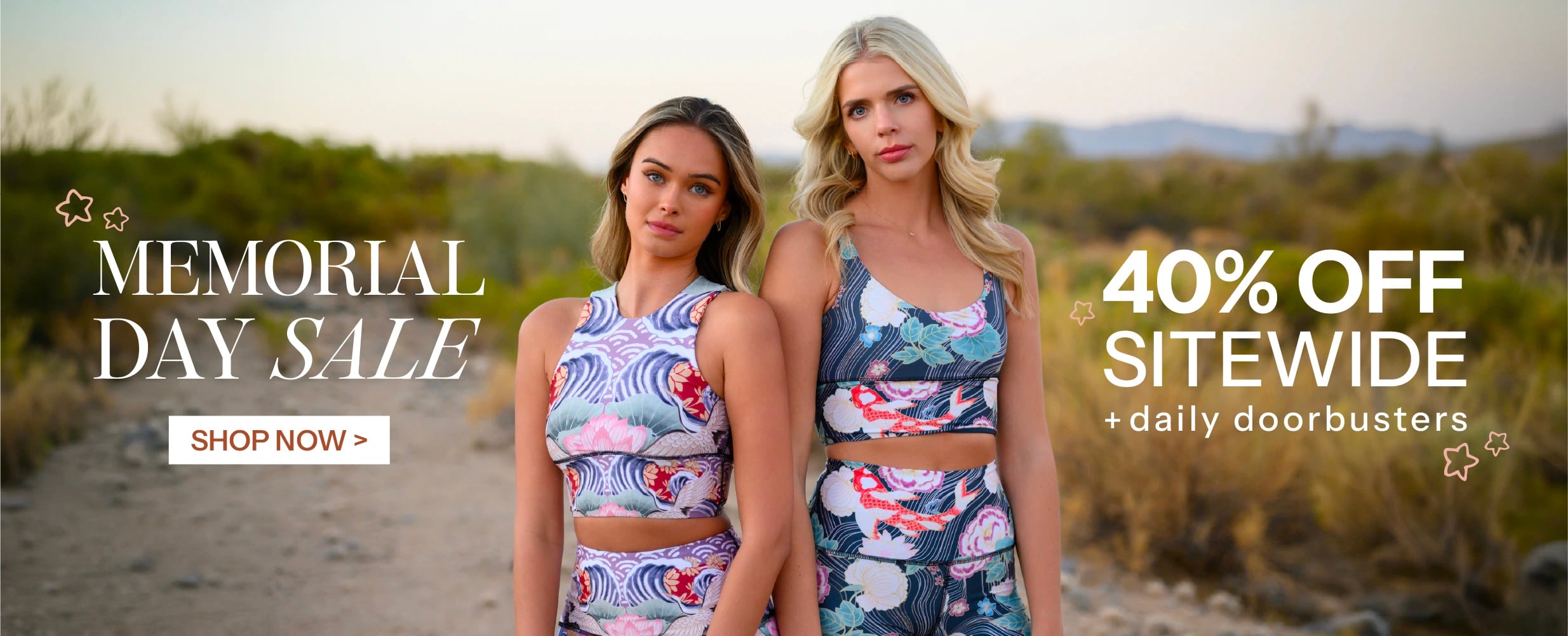 40% Off Sitewide