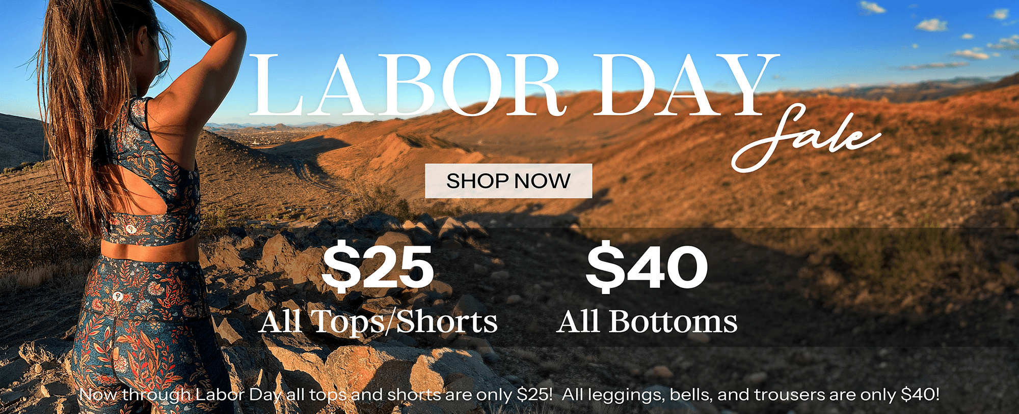 Labor Day Sale
