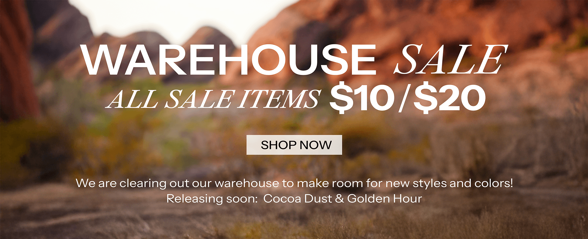 Warehouse Sale