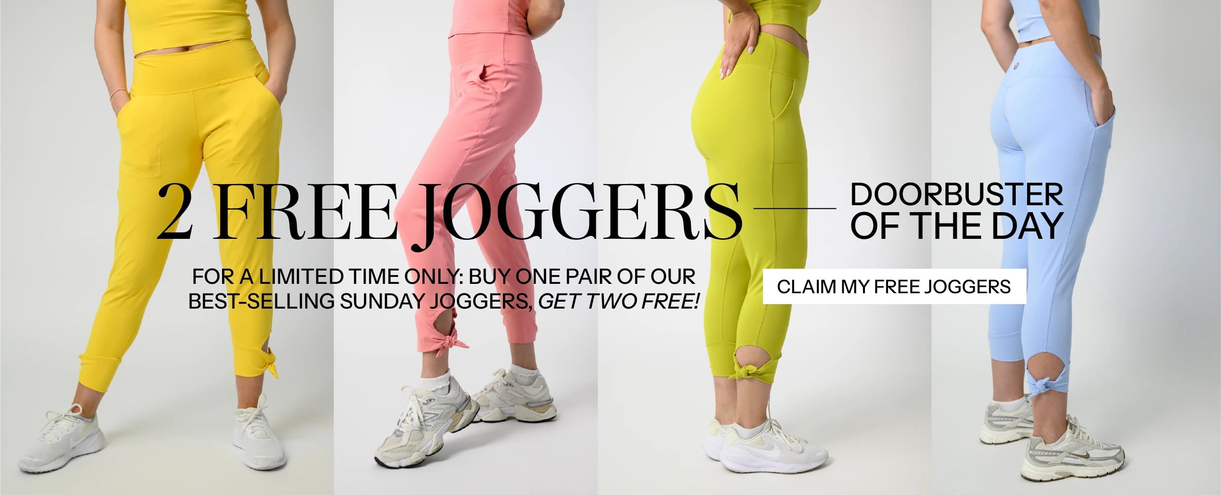 Doorbuster Buy 1 Get 2 Free