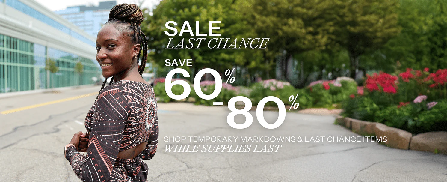 Sale last chance