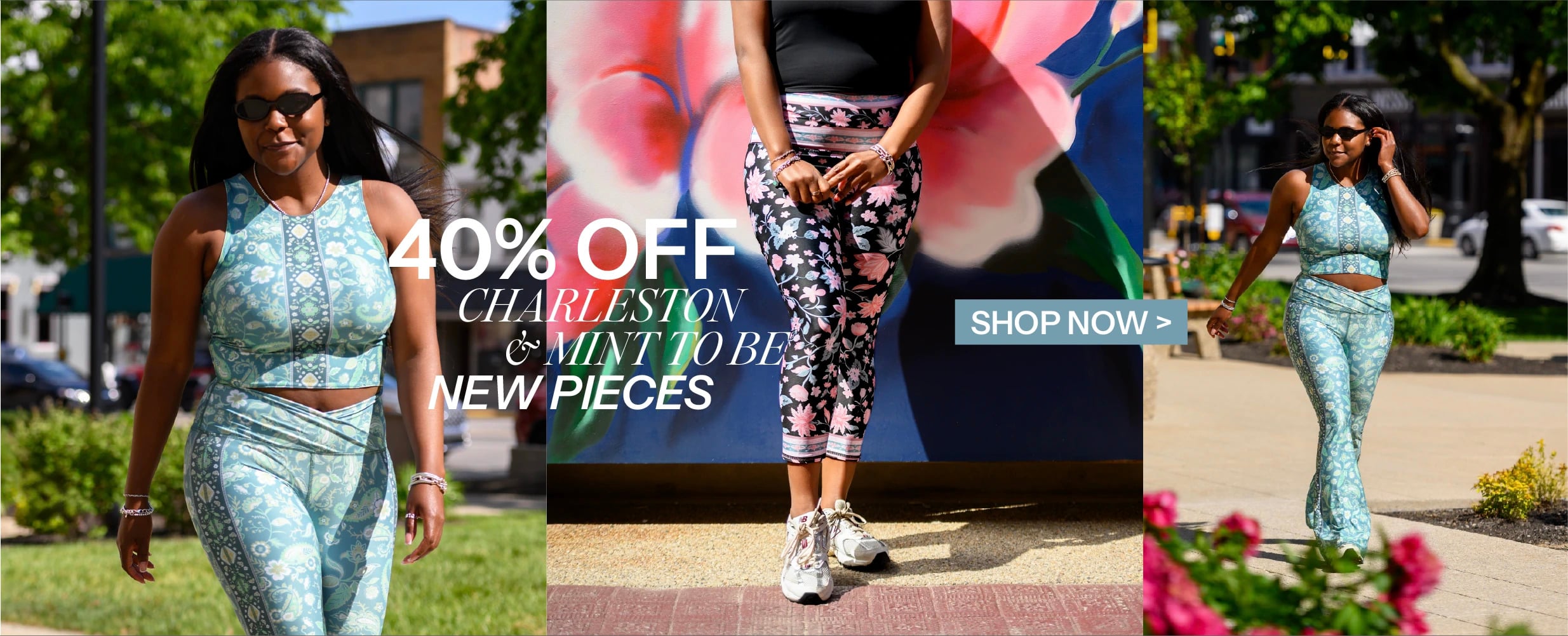 40% Off Charleston and Mint to Be