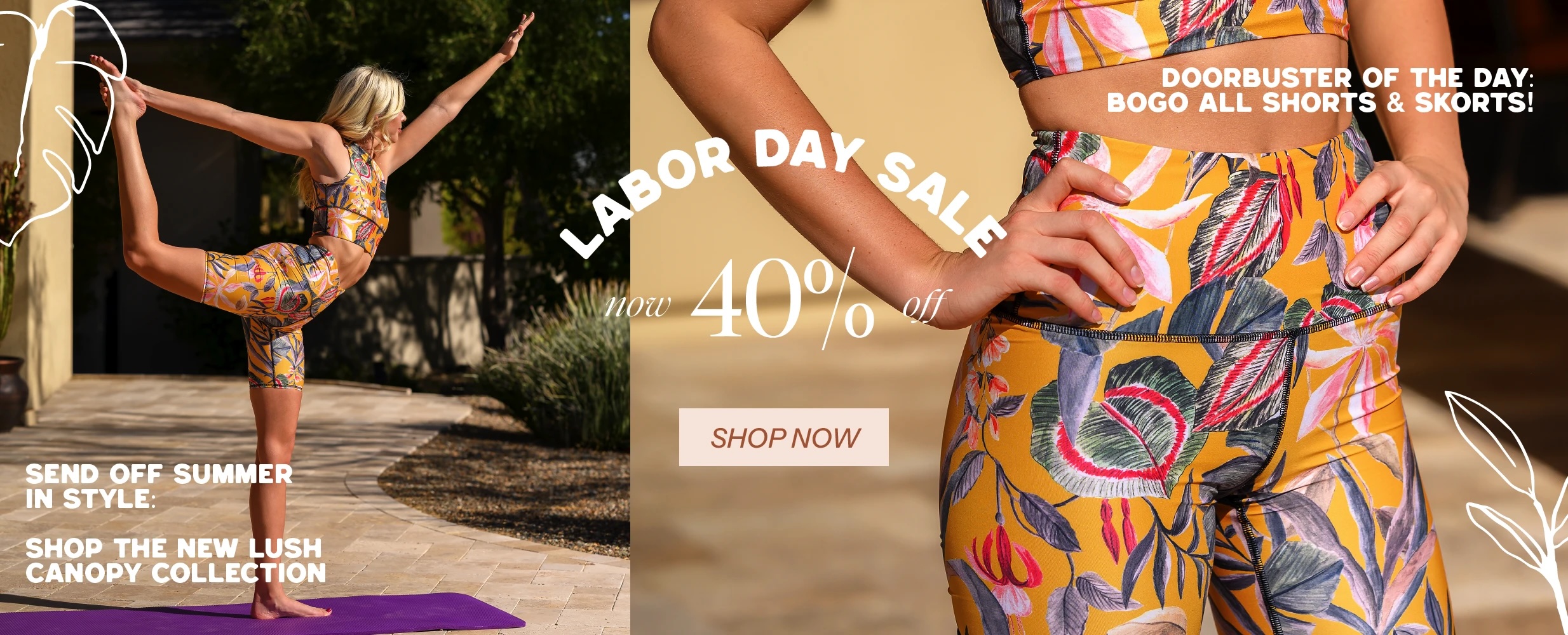 Labor day sale