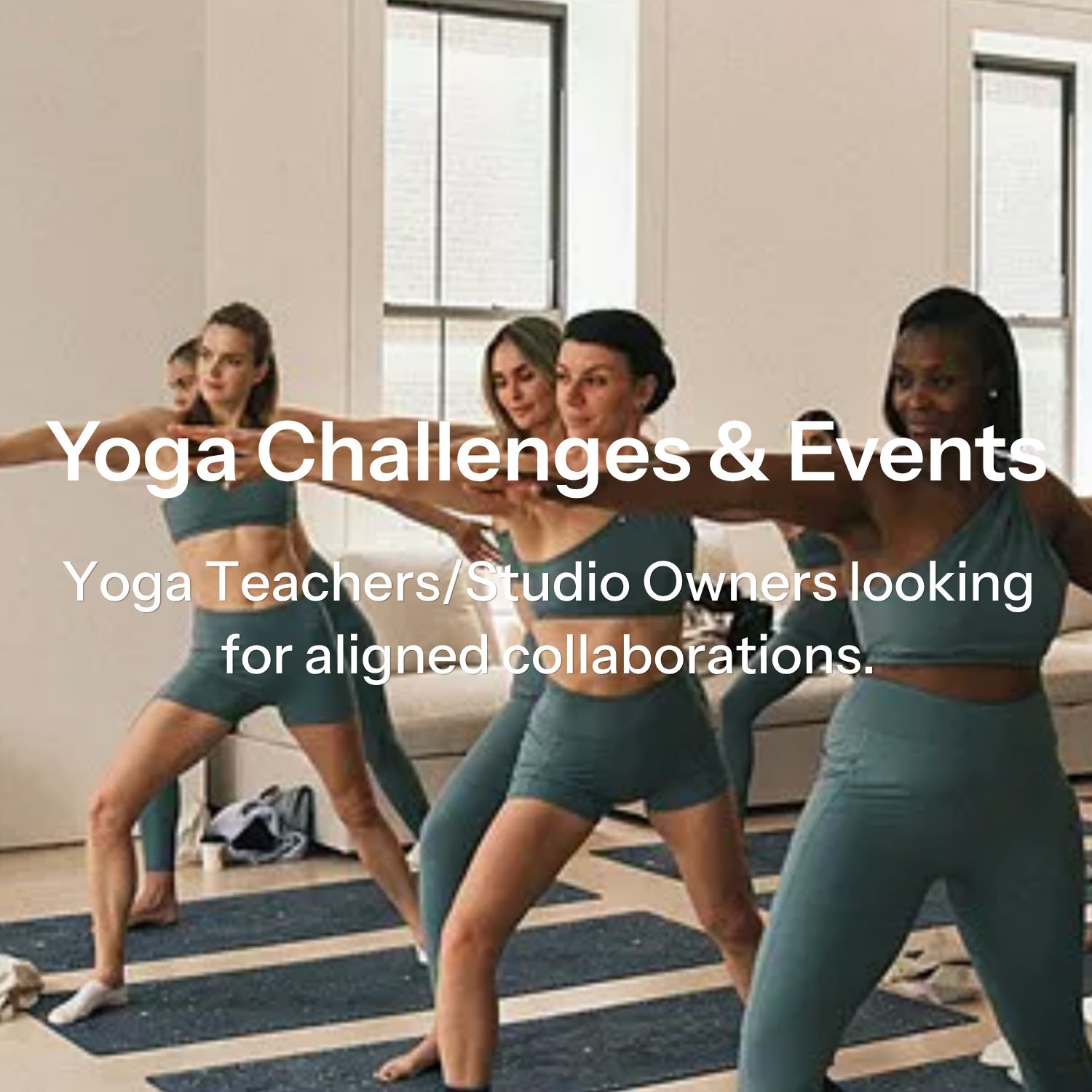 Yoga Challenges & Events