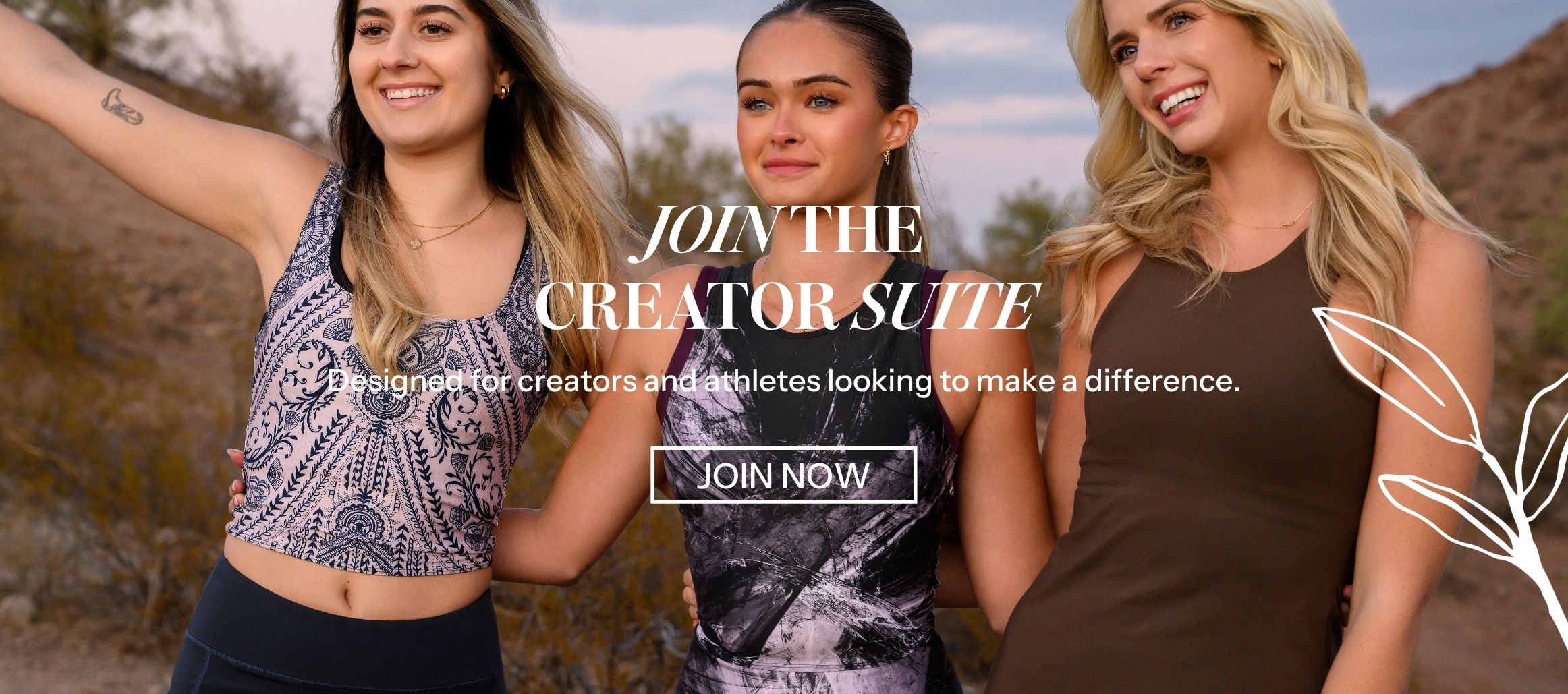 Join The Creator Suite