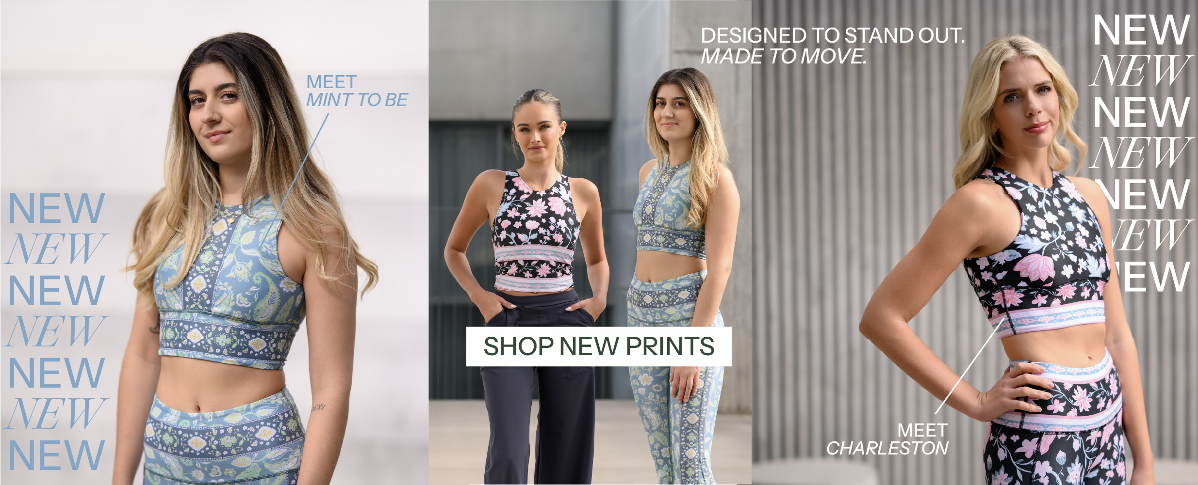 Charleston and Mint To Be